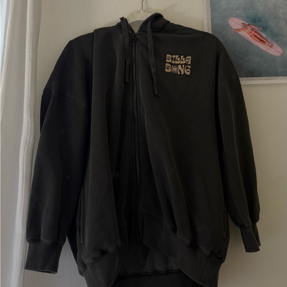 Oversized billabong sweatshirt